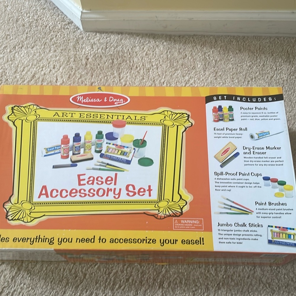 Melissa & Doug Easel Accessory Set
